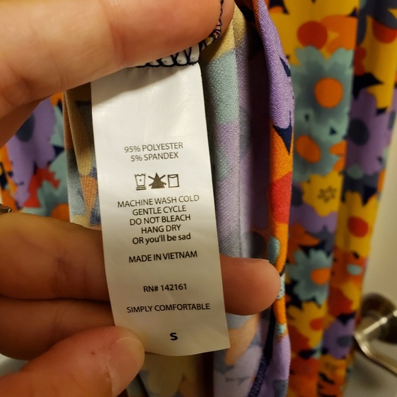 Lularoe Maxi Size Small - Picture 4 of 4